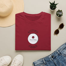 Load image into Gallery viewer, blessed with a burden Unisex T-Shirt by B E-Z