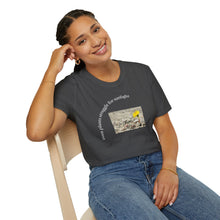 Load image into Gallery viewer, even plants struggle for sunlight Unisex T-Shirt by B E-Z