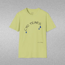Load image into Gallery viewer, CYO Tears Unisex T-Shirt by B E-Z