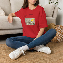 Load image into Gallery viewer, even plants struggle for sunlight Unisex T-Shirt by B E-Z