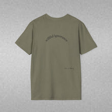 Load image into Gallery viewer, willful ignorance Unisex T-Shirt by B E-Z