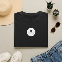 Load image into Gallery viewer, Dance Through The Darkness (Back of Shirt) Unisex T-Shirt by B E-Z - It's A Thing
