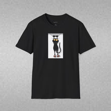 Load image into Gallery viewer, Dangling cat Unisex T-Shirt by B E-Z