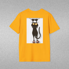 Load image into Gallery viewer, Dangling cat Unisex T-Shirt by B E-Z