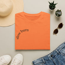 Load image into Gallery viewer, slow burn Unisex T-Shirt by B E-Z