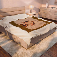 Load image into Gallery viewer, Positive Day No Matter Velveteen Plush Blanket