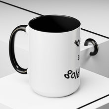 Load image into Gallery viewer, be a goldfish Coffee Mug (15oz)