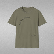 Load image into Gallery viewer, beautifully different Unisex T-Shirt by B E-Z