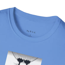 Load image into Gallery viewer, Dangling cat Unisex T-Shirt by B E-Z