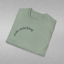 Load image into Gallery viewer, code switching Unisex T-Shirt by B E-Z