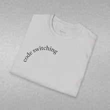 Load image into Gallery viewer, code switching Unisex T-Shirt by B E-Z