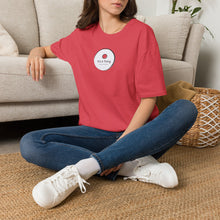 Load image into Gallery viewer, Dance Through The Darkness (Back of Shirt) Unisex T-Shirt by B E-Z - It's A Thing