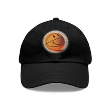 Load image into Gallery viewer, Hoops Hat with Leather Patch (Round)