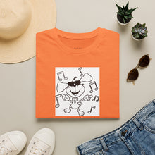 Load image into Gallery viewer, Dancing dog Unisex T-Shirt by B E-Z