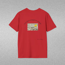 Load image into Gallery viewer, even plants struggle for sunlight Unisex T-Shirt by B E-Z