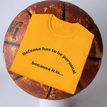 Load image into Gallery viewer, Defense has to be Personal Unisex T-Shirt by B E-Z
