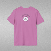 Load image into Gallery viewer, blessed with a burden Unisex T-Shirt by B E-Z