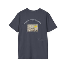 Load image into Gallery viewer, even plants struggle for sunlight Unisex T-Shirt by B E-Z