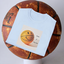 Load image into Gallery viewer, Smile & Play Ball - Unisex Softstyle T-Shirt / 6 colors available