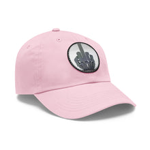 Load image into Gallery viewer, F.U. Hat with Leather Patch (Round)