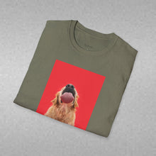 Load image into Gallery viewer, Doggie kiss Unisex T-Shirt by B E-Z