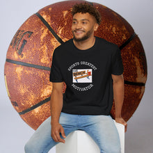 Load image into Gallery viewer, Sports Greatest Motivator- Attitude (see back) Unisex T-Shirt by B E-Z