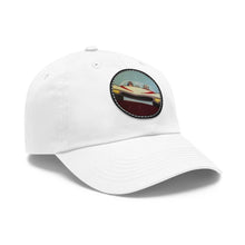 Load image into Gallery viewer, Speed Racer Dad Hat with Leather Patch (Round)