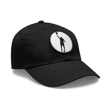 Load image into Gallery viewer, Get Buckets Hat with Leather Patch (Round)