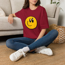 Load image into Gallery viewer, Smiley Unisex T-Shirt by B E-Z