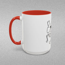 Load image into Gallery viewer, Dancing Dog Coffee Mug (15oz)