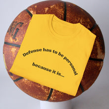 Load image into Gallery viewer, Defense has to be Personal Unisex T-Shirt by B E-Z