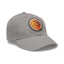 Load image into Gallery viewer, Hoops Hat with Leather Patch (Round)