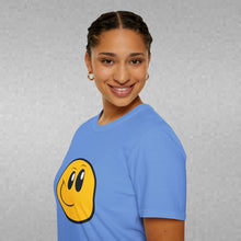 Load image into Gallery viewer, Smiley Unisex T-Shirt by B E-Z