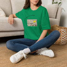 Load image into Gallery viewer, even plants struggle for sunlight Unisex T-Shirt by B E-Z