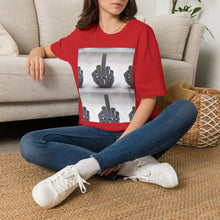 Load image into Gallery viewer, FU Several Times Over Unisex T-Shirt by B E-Z