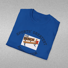 Load image into Gallery viewer, Sports' Greatest Motivator- Laziness (see back) Unisex T-Shirt by B E-Z