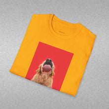 Load image into Gallery viewer, Doggie kiss Unisex T-Shirt by B E-Z