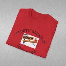 Load image into Gallery viewer, Sports' Greatest Motivator- Laziness (see back) Unisex T-Shirt by B E-Z