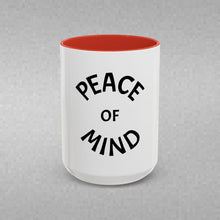 Load image into Gallery viewer, PEACE OF MIND Coffee Mug (15oz)