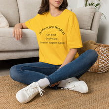 Load image into Gallery viewer, Defense is Personal 2.0 Unisex T-Shirt by B E-Z