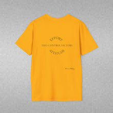 Load image into Gallery viewer, Attitude & Effort Unisex T-Shirt by B E-Z