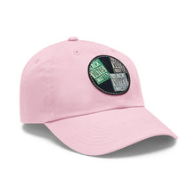 Load image into Gallery viewer, Black Votes Matter Dad Hat with Leather Patch (Round)
