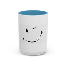Load image into Gallery viewer, Wink Symbol Coffee Mug (15oz)