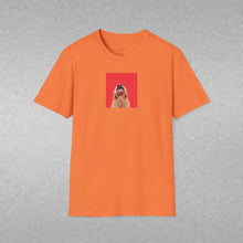 Load image into Gallery viewer, Doggie kiss Unisex T-Shirt by B E-Z