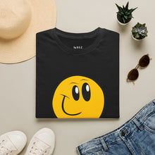 Load image into Gallery viewer, Smiley Unisex T-Shirt by B E-Z