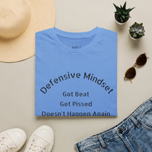 Load image into Gallery viewer, Defense is Personal 2.0 Unisex T-Shirt by B E-Z
