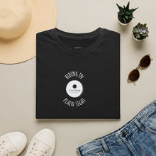 Load image into Gallery viewer, hiding in plain sight Unisex T-Shirt by B E-Z