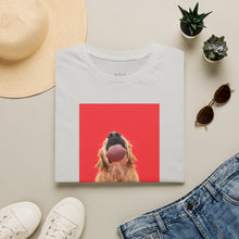 Load image into Gallery viewer, Doggie kiss Unisex T-Shirt by B E-Z