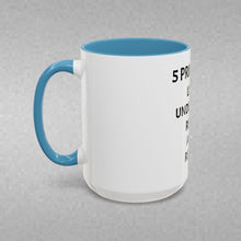 Load image into Gallery viewer, 5 PRINCIPLES Coffee Mug (15oz)