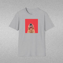 Load image into Gallery viewer, Doggie kiss Unisex T-Shirt by B E-Z